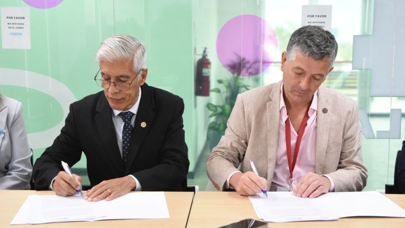 La UNCA firmó convenio con la Federación Argentina de Cardiología 