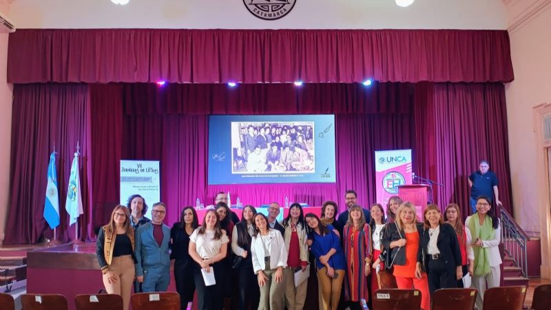 Culminaron las VII Jornadas de Letras en la Facultad de Humanidades 