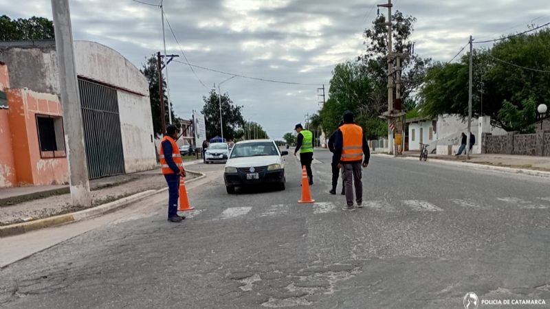 Destacan operativo de seguridad por el Campeonato Argentino de Ciclismo