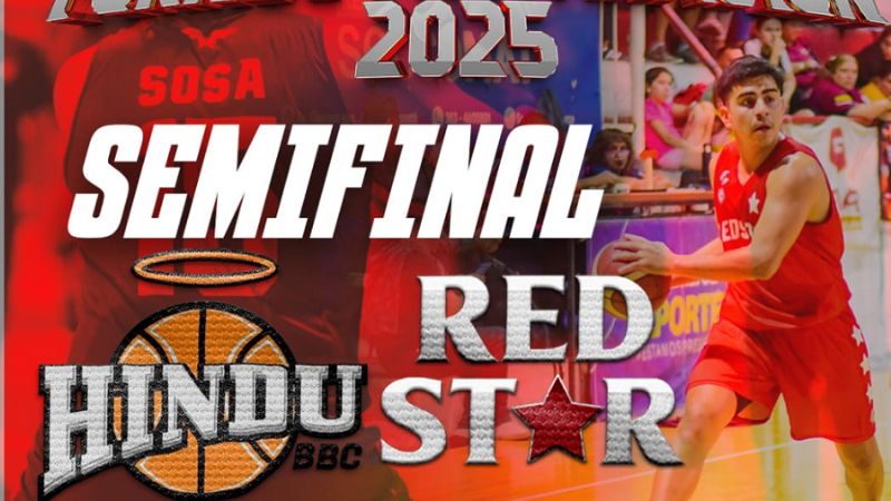 Red Star visita a Hindú por las Semis del Preparación