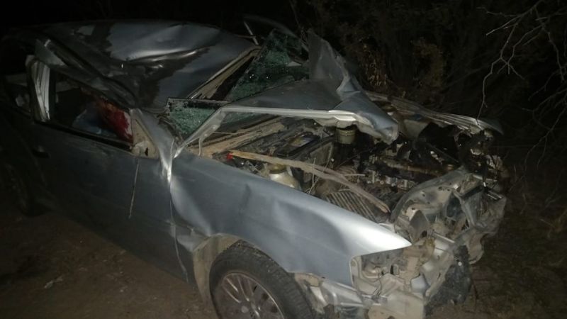 Falleció una persona en accidente vehicular