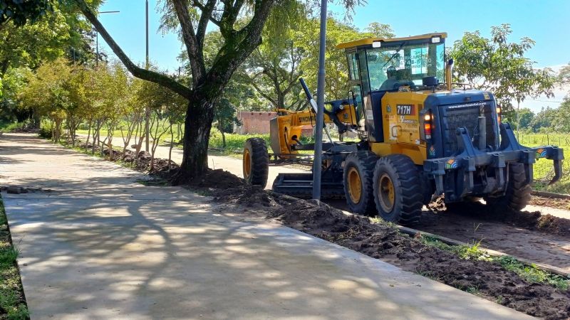 Desvío en Ruta Provincial N°21