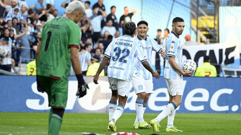 Racing terminó con la ilusión de Newell's