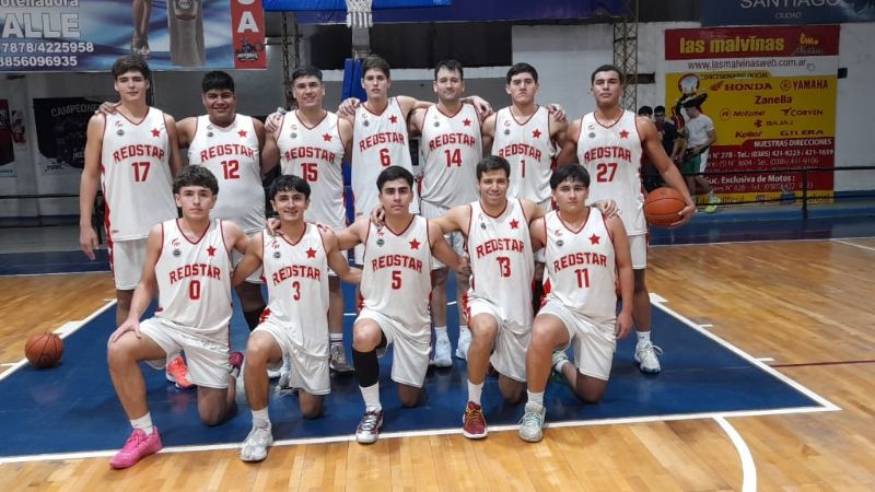 Red Star cayó por el Federal y juega por el Preparación con homenaje a "Sotillo" Sotomayor