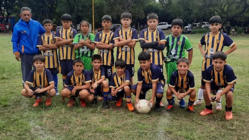 5ta. fecha de las Infantiles e Inferiores chacareras