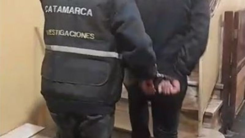 Atraparon a un ladrón serial