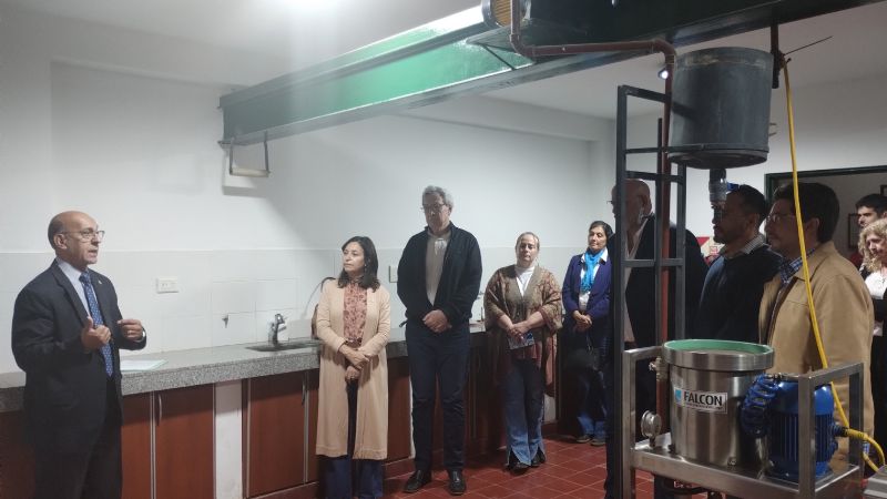 Savio: “Es importante contar con espacios que se adapten a los avances de la tecnología”