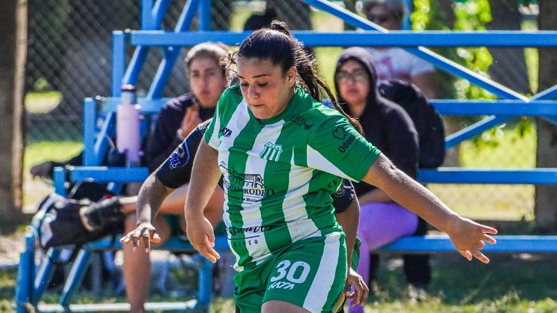 Completan la 5ta fecha del Anual Femenino chacarero