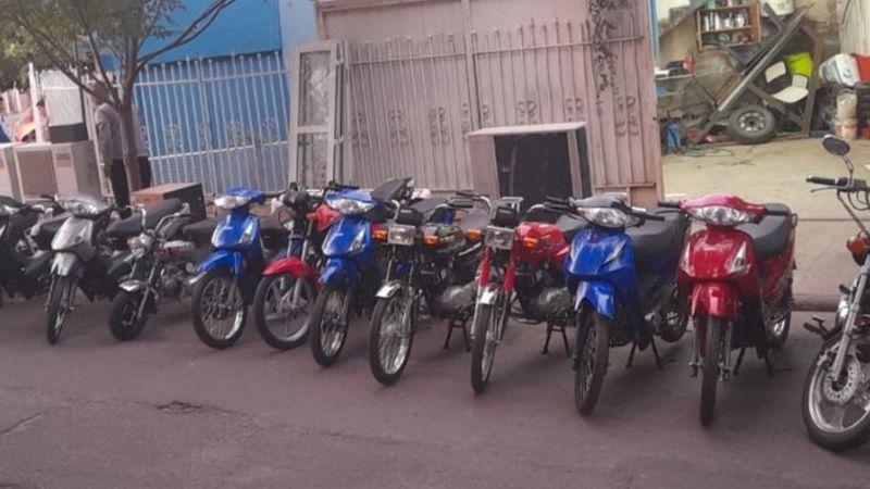 Recuperaron 21 motos robadas y esclarecieron millonario robo