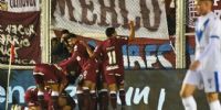 LANÚS se repuso de la caída con Boca y se impuso a Vélez; en 8vos. se las verá con Huracán o Instituto.