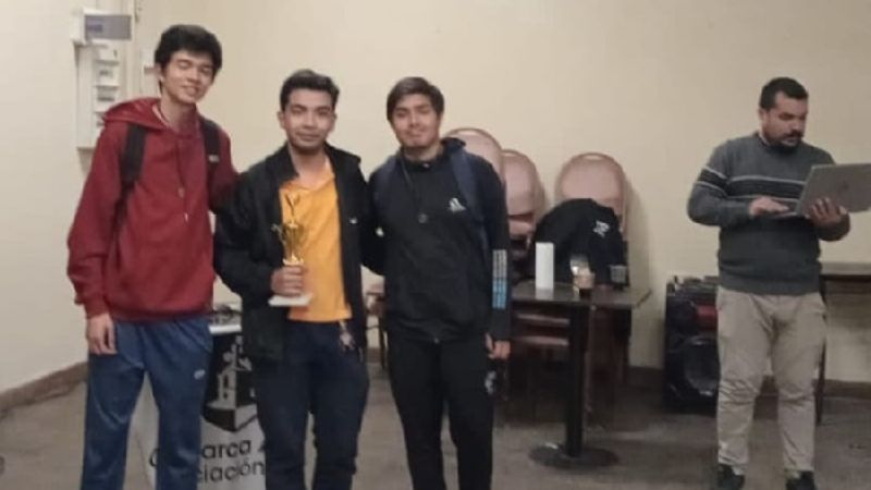 10 horas de Ajedrez, por Anual Catamarqueño