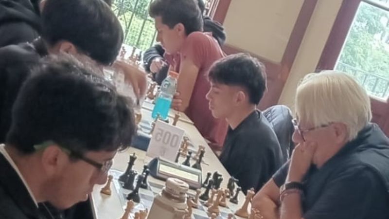 10 horas de Ajedrez, por Anual Catamarqueño