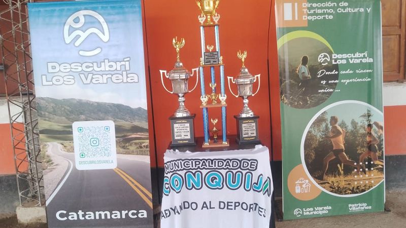 Los Varela y Aconquija, en el Desafío de Campeones