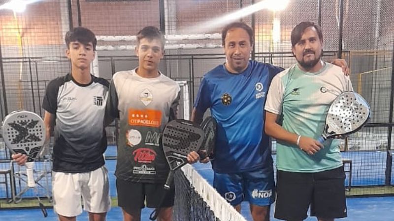 El Catamarca Pádel Tour juega sus instancias finales