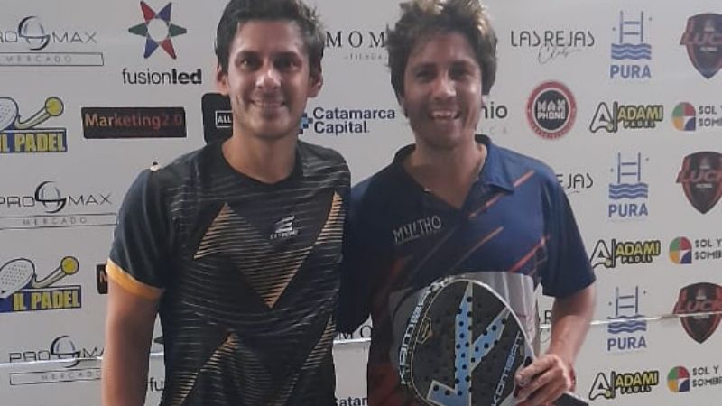 El Catamarca Pádel Tour juega sus instancias finales