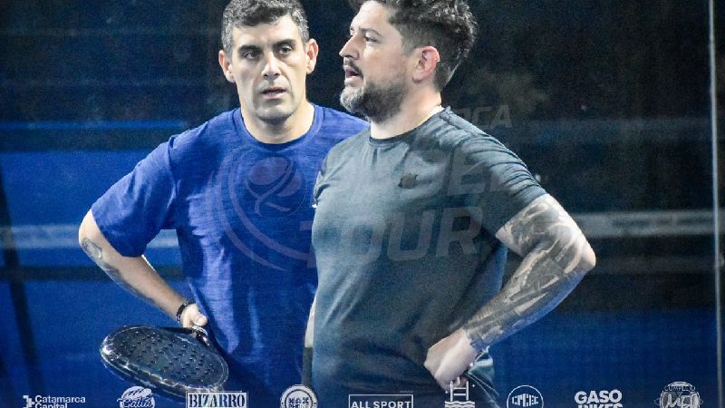 El Catamarca Pádel Tour juega sus instancias finales