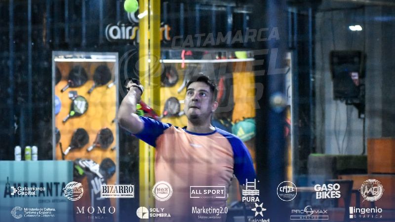 El Catamarca Pádel Tour juega sus instancias finales