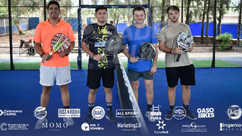 El Catamarca Pádel Tour juega sus instancias finales
