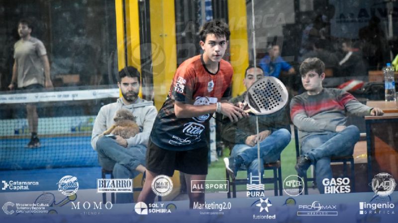 El Catamarca Pádel Tour juega sus instancias finales
