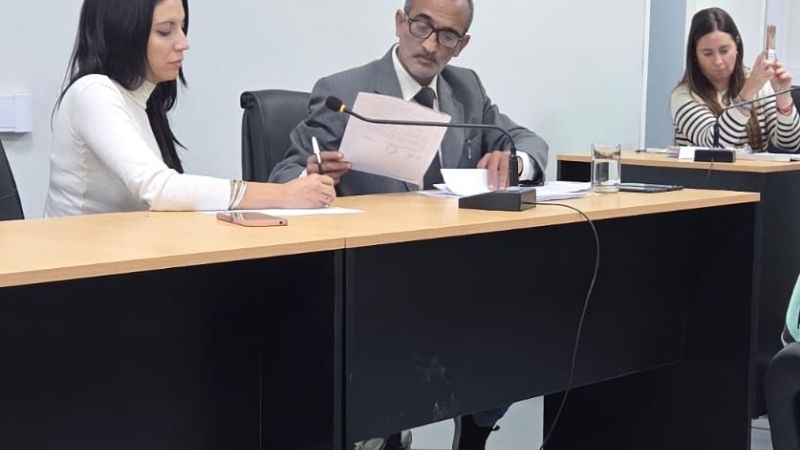 Un imputado alcanzó un acuerdo con la víctima y evitó la continuación del Juicio