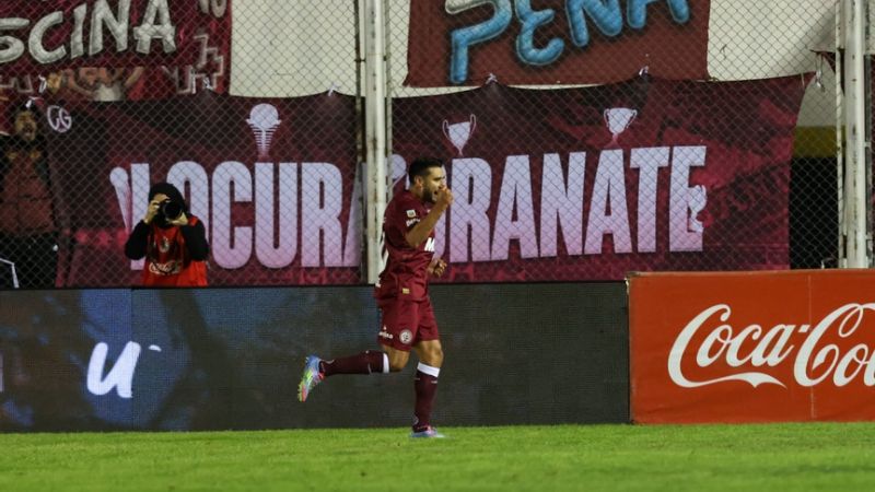 Lanús eliminó a Vélez y está en 8vos. de la Copa Argentina