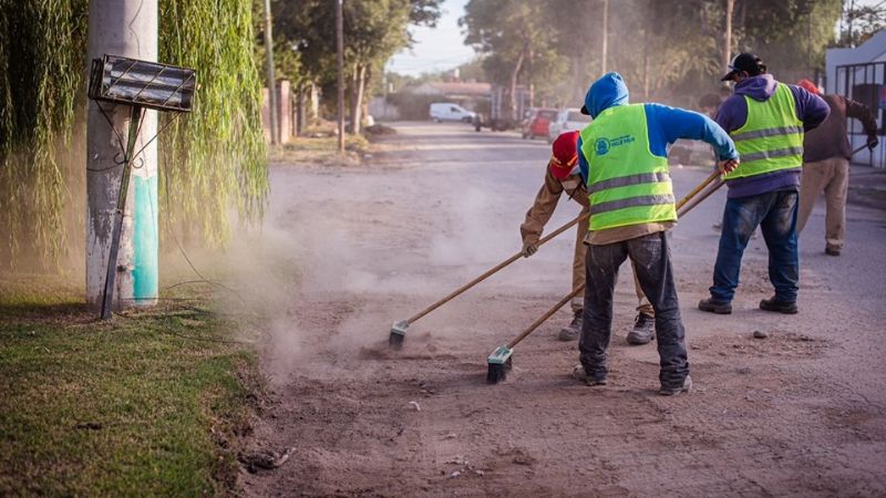 Valle Viejo profundiza su presencia territorial con el Operativo 360 en Facundo Quiroga