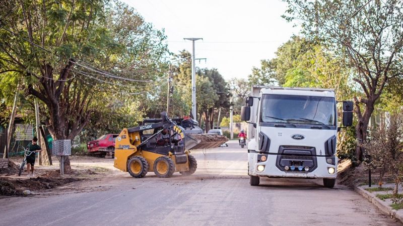 Valle Viejo profundiza su presencia territorial con el Operativo 360 en Facundo Quiroga
