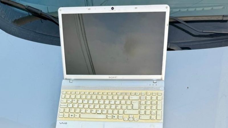 Secuestraron una moto