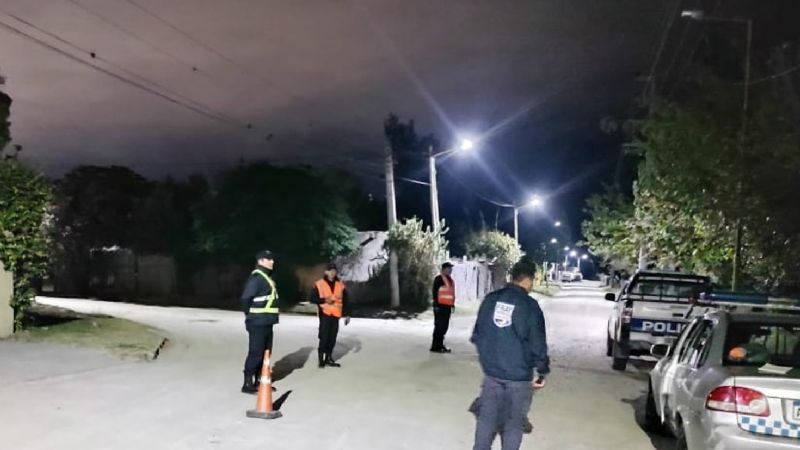 Redada policial en Fray Mamerto Esquiú