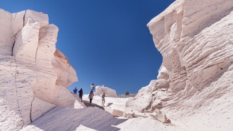 Nuevos medios de pago para el ingreso al Campo de Piedra Pómez