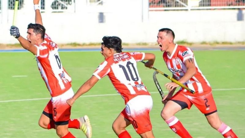 Villa Cubas con todo listo para la Liga Nacional de Hockey