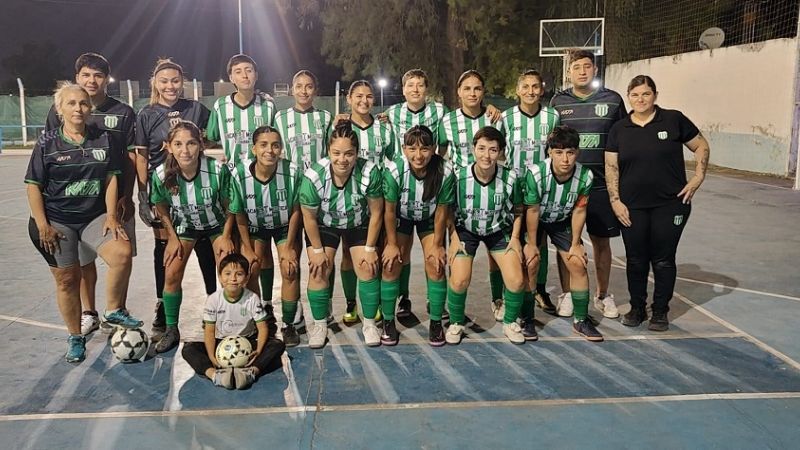 San Martín llegó “semis” del Regional de Futsal Femenino