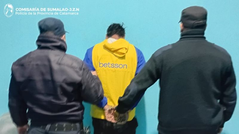 Rápida acción policial evitó un posible ilícito en Sumalao