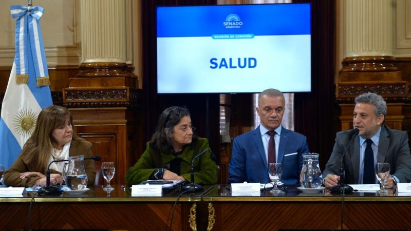 Corpacci presidió reunión de Comisión de Salud