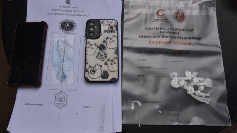 Otro golpe al narcomenudeo: secuestran dos kilos de marihuana