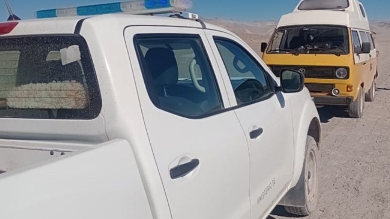 Turistas alemanes quedaron varados en la Puna