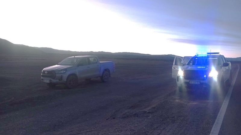 Turistas alemanes quedaron varados en la Puna