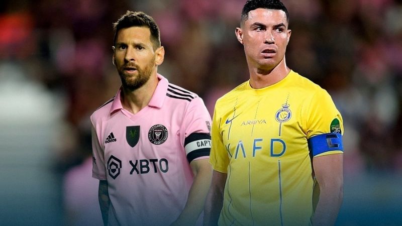 Bomba o humo de Infantino: Messi y Cristiano Ronaldo, ¿juntos?