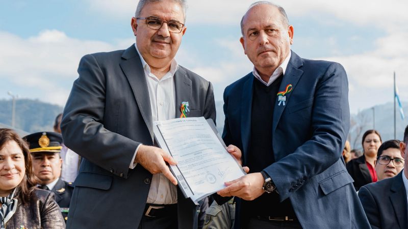 Chumbicha celebra 140 años con una gran noticia: se inaugura un nuevo IES