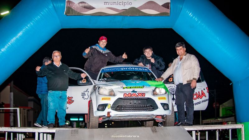 La pasión por los “fierros” se encendió en Icaño