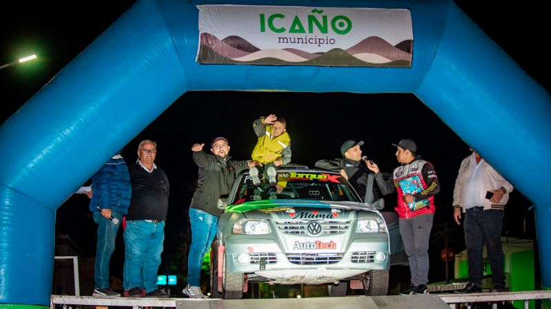 La pasión por los “fierros” se encendió en Icaño