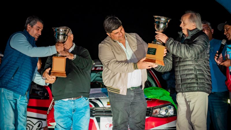 La pasión por los “fierros” se encendió en Icaño