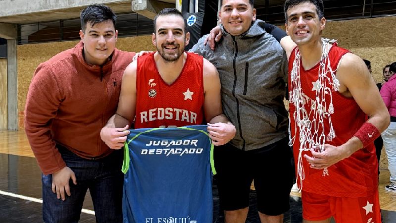 Red Star campeón del Preparación de básquetbol