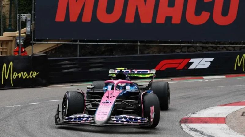Colapinto vuelve a la acción en Mónaco