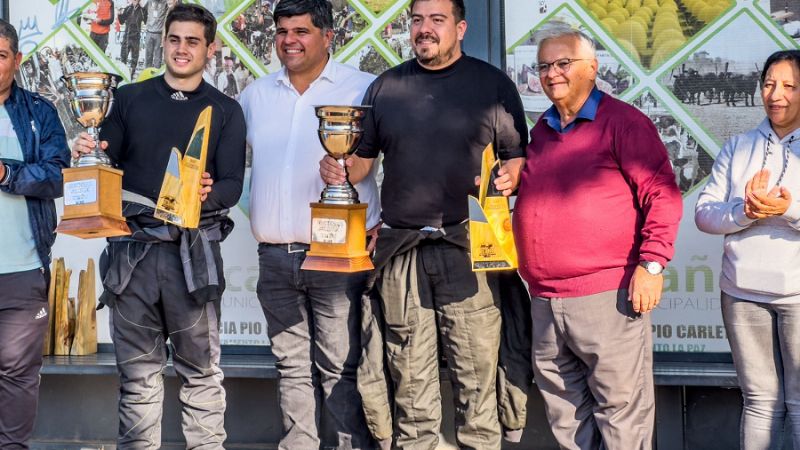 Nazareno en la General y Janovich en tracción simple