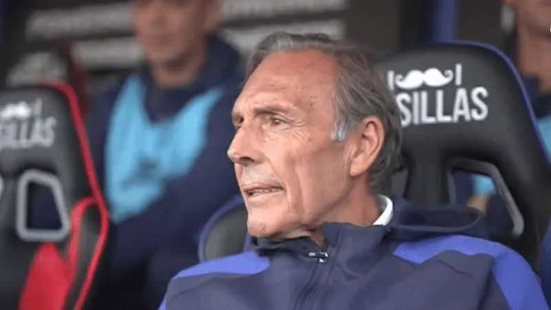 Russo, aplaudido por los hinchas de San Lorenzo