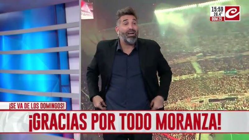 Dudas por la “salida” de Moranzoni de Crónica