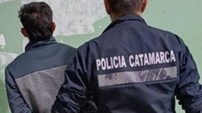 Apresado en el hospital por robar un termo