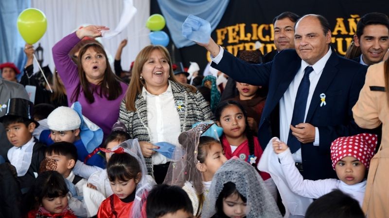 Emotivo festejo por los 30 años de la Escuela Municipal 2