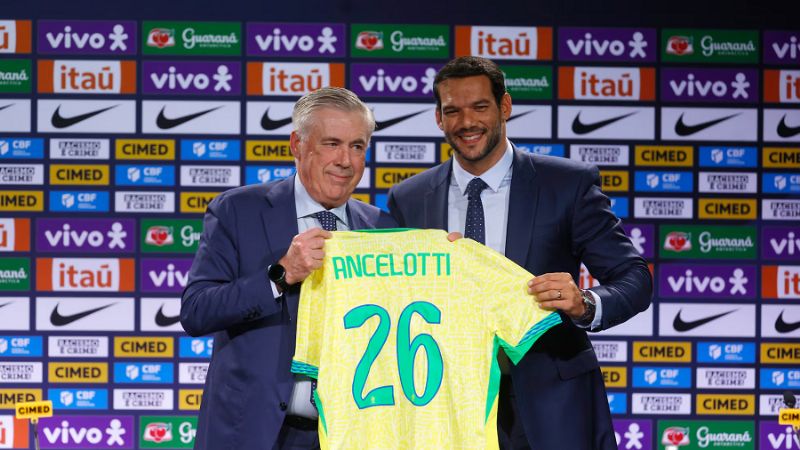Ancelotti promete la "mejor versión" de Vinícius Jr. y de Brasil